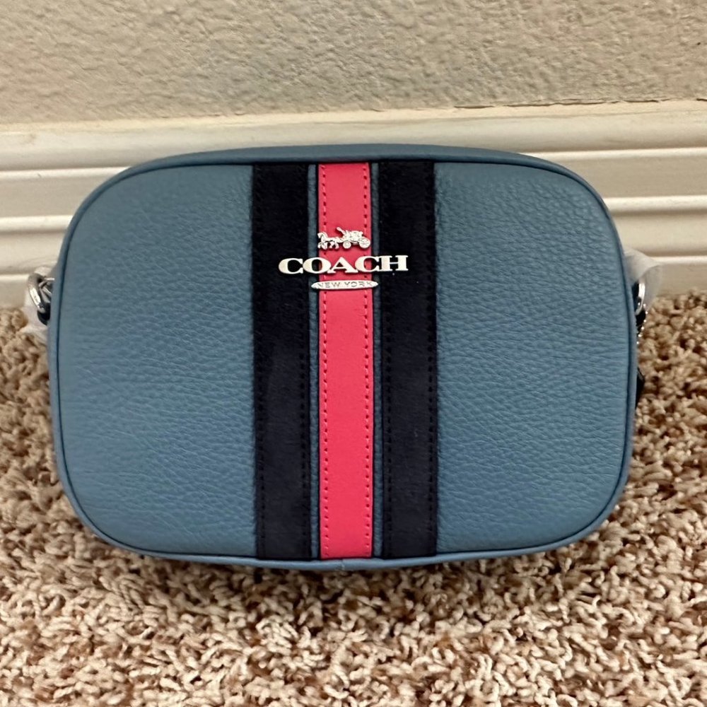 Mini Jamie Camera Bag With Varsity Stripe bag